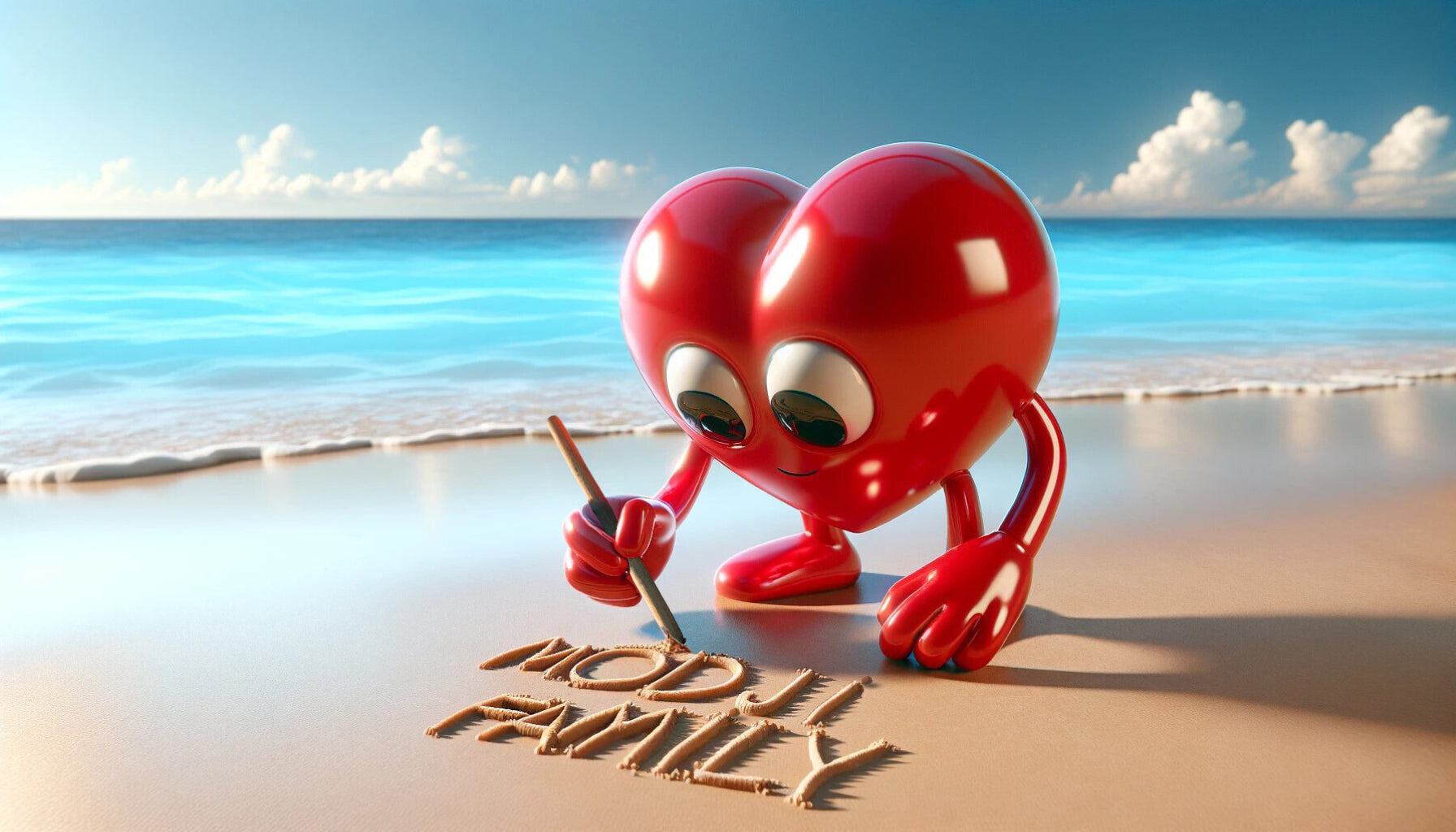 Modji Sculptures – Modji Family