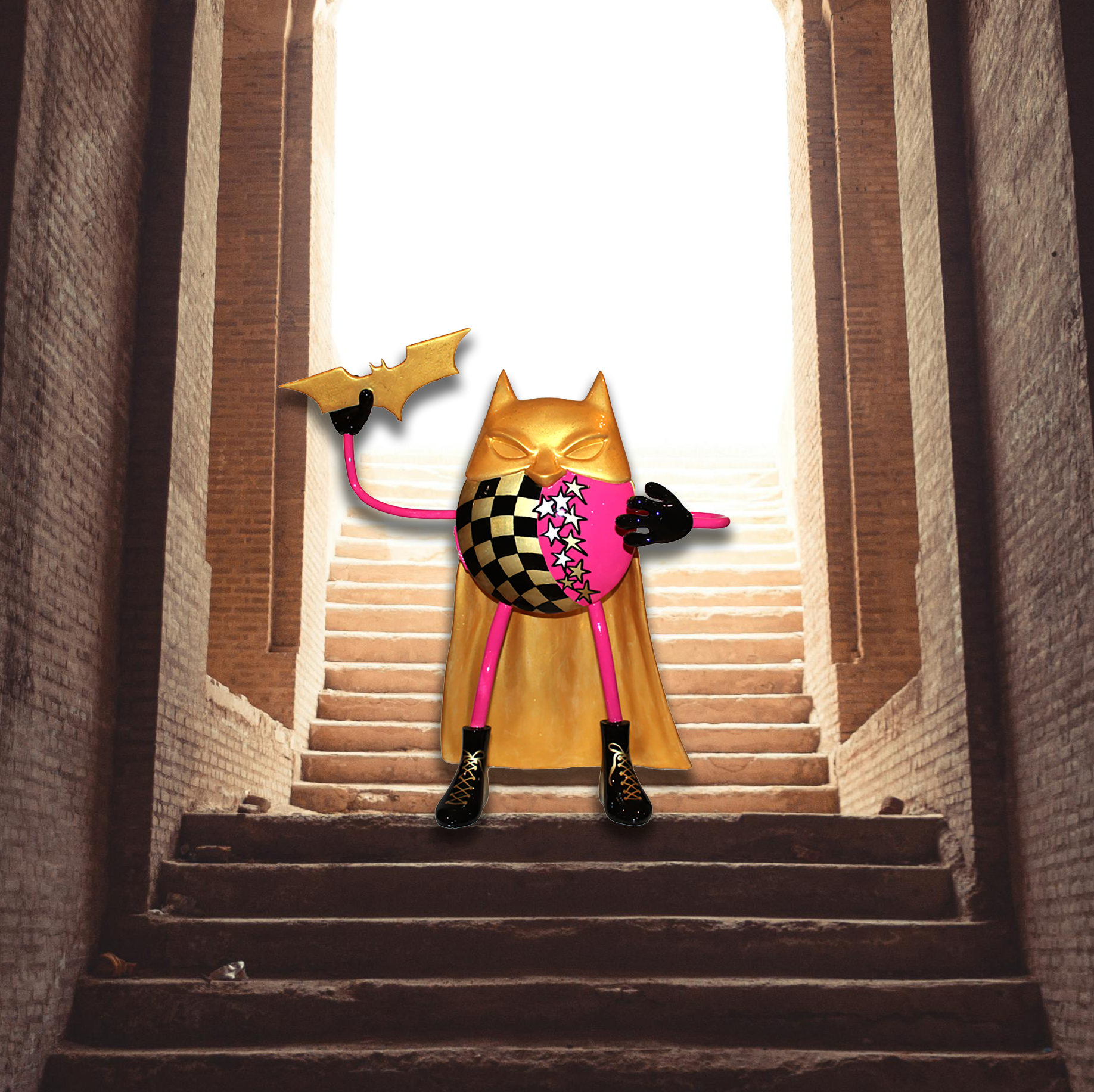 Batman Pink Star – Modji Family