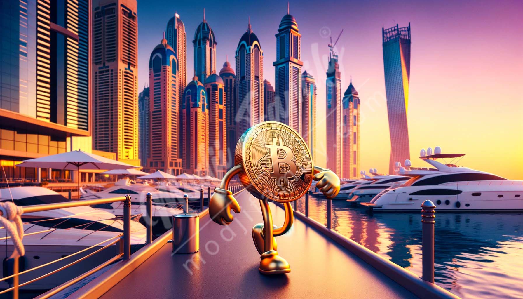 Modji Bitcoin at the Marina – Modji Family