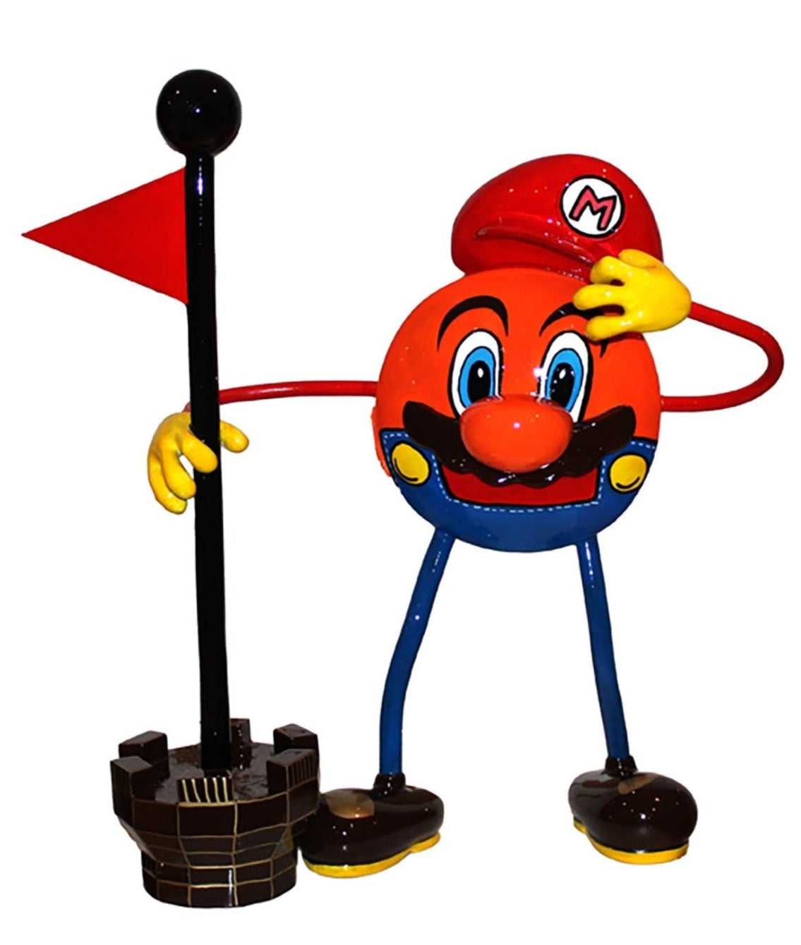 Mario Drapeau Rouge – Modji Family