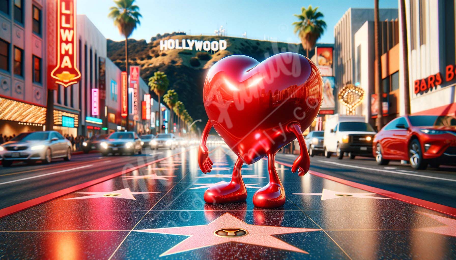Heart in Hollywood – Modji Family