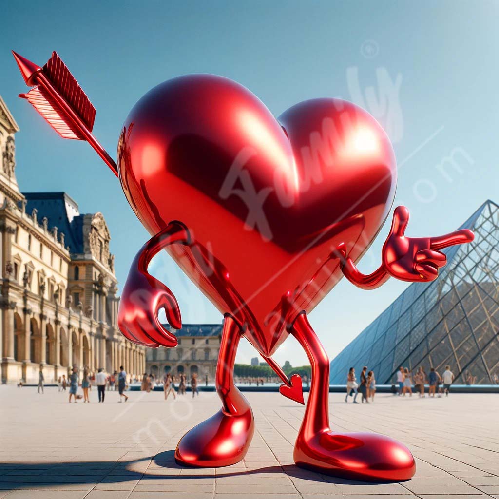 Coeur au Louvre – Modji Family